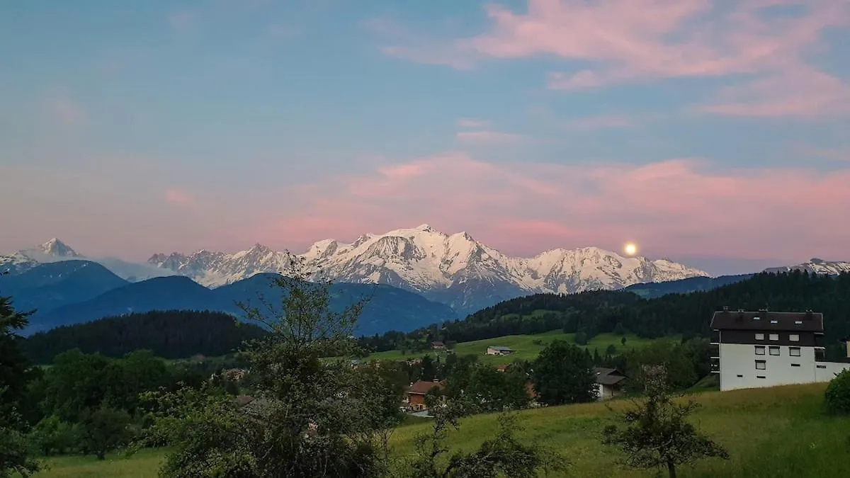 Le Refuge Alpin Apartment Cordon