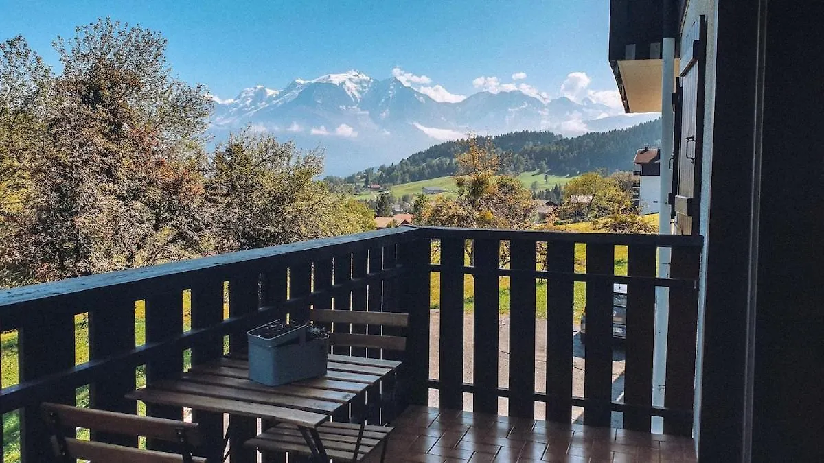 Le Refuge Alpin Apartment Cordon