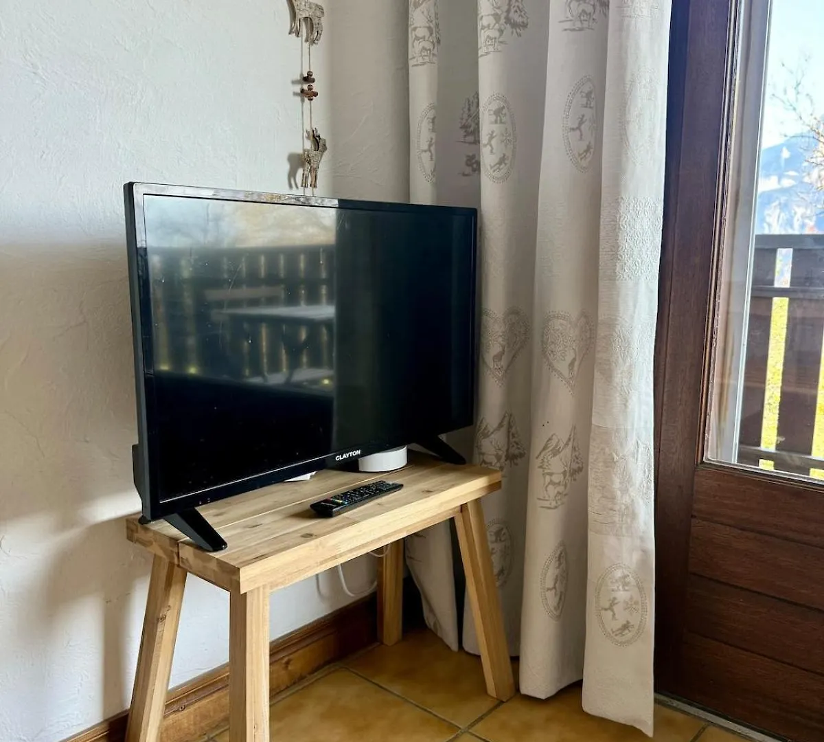 Le Refuge Alpin Apartment Cordon
