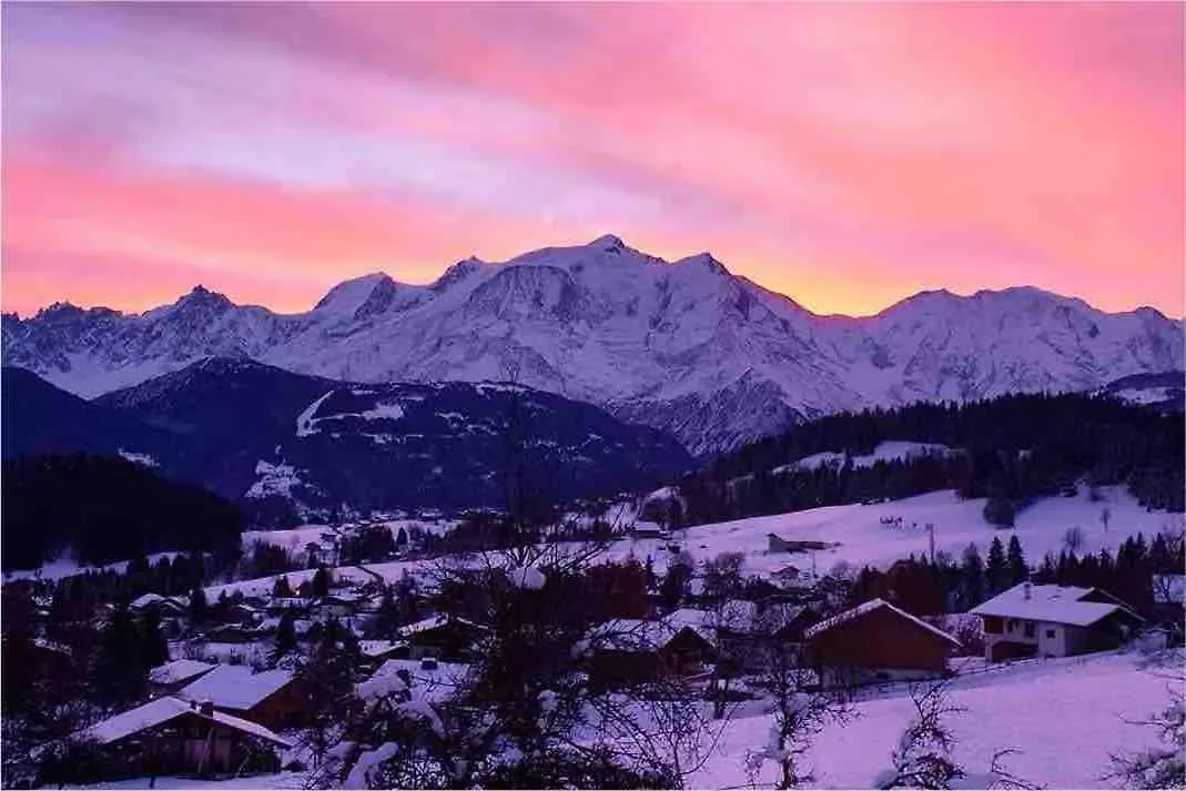 Le Refuge Alpin Apartment Cordon