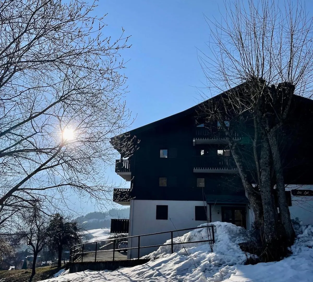 Le Refuge Alpin Apartment Cordon 0*,  France