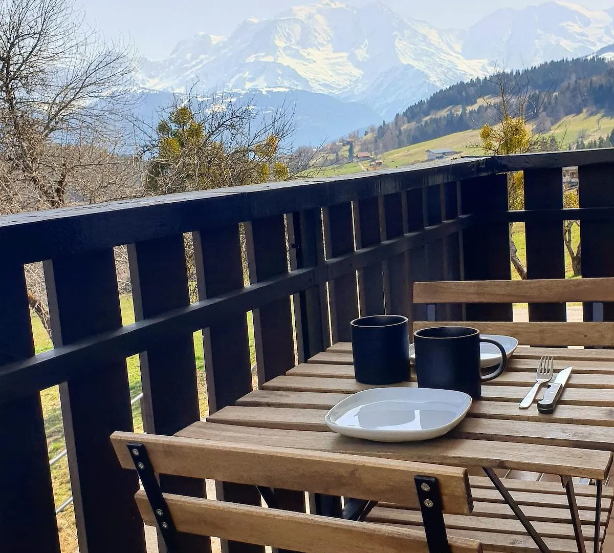 Le Refuge Alpin Apartment Cordon