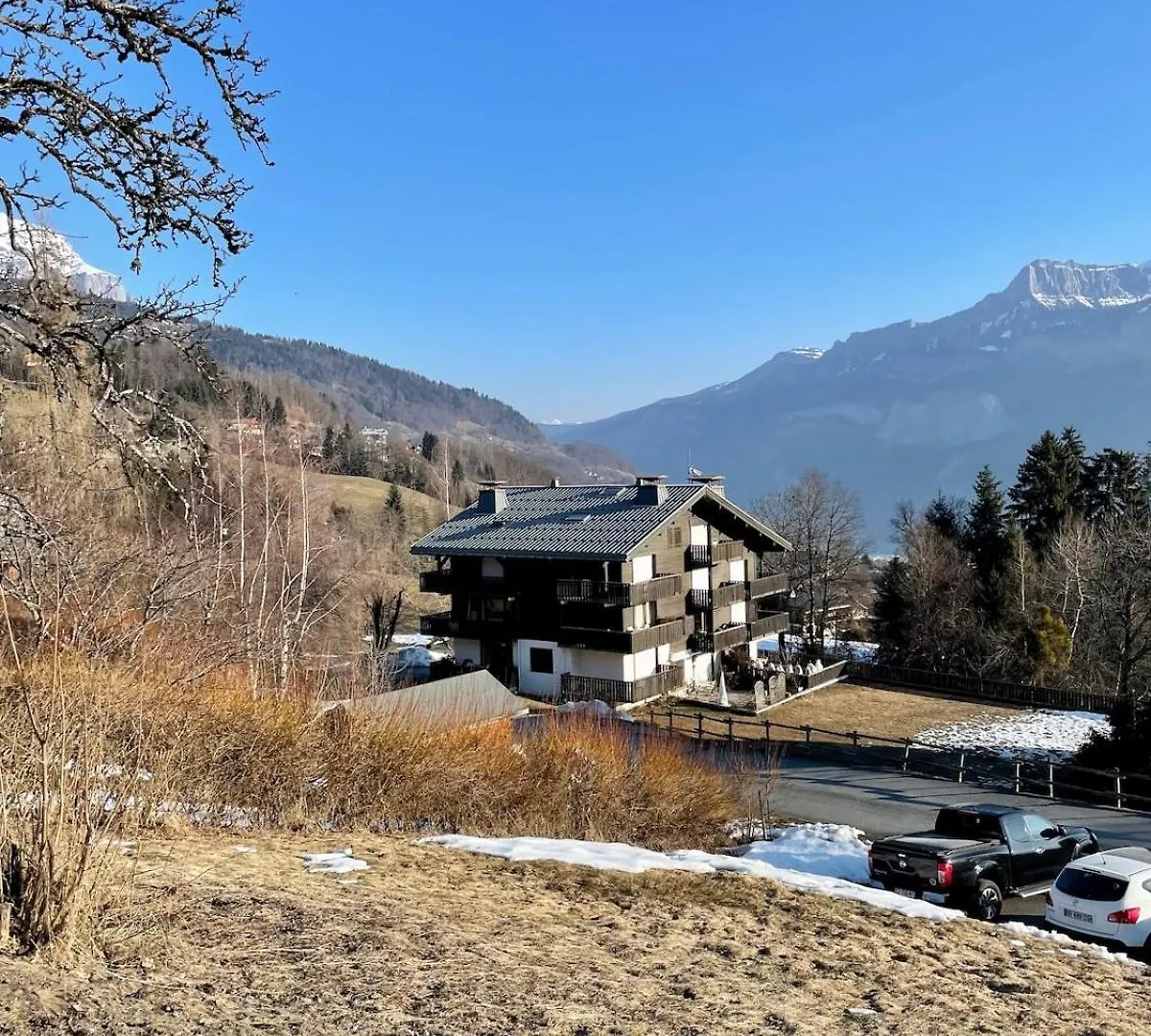 Le Refuge Alpin Apartment Cordon France