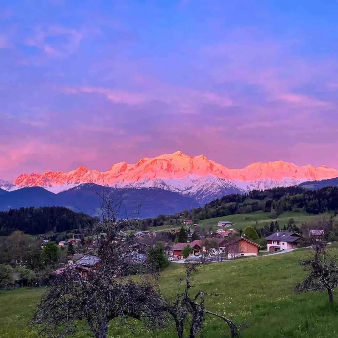 Le Refuge Alpin Apartment Cordon